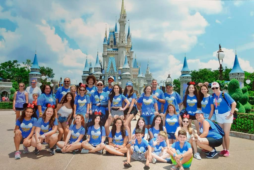 Parques temáticos com a Personal Turismo